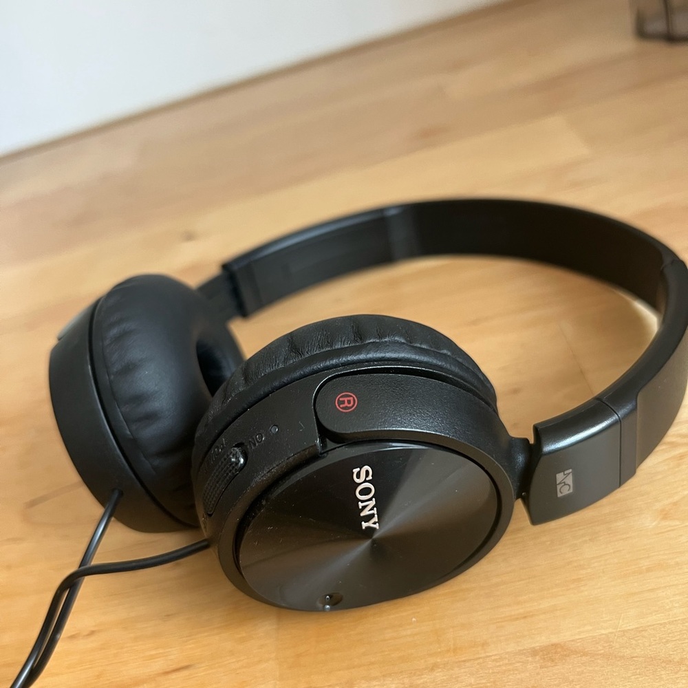 Sony over the ear headphones